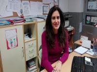 Nuria Perea Monje, Orientadora